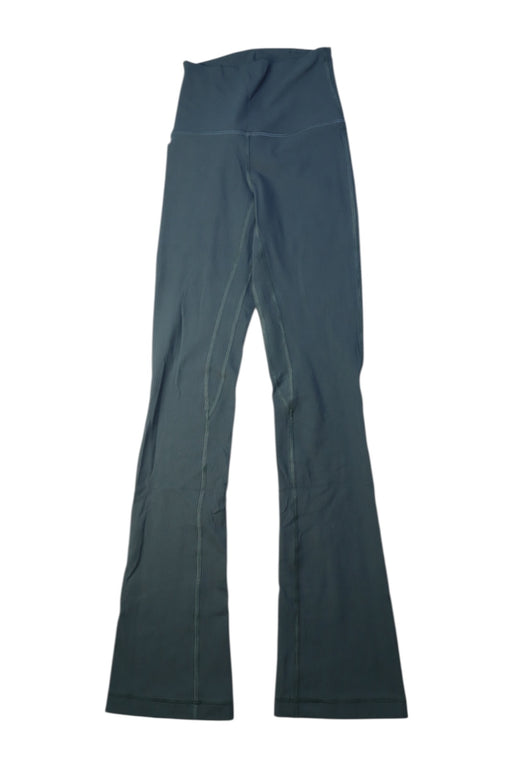 A Navy Active Pants from Lululemon in size 14Y for girl. (Front View)