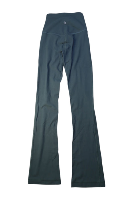 A Navy Active Pants from Lululemon in size 14Y for girl. (Back View)