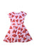 A Pink Short Sleeve Dresses from Rock Your Kid in size 5T for girl. (Front View)