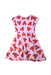 A Pink Short Sleeve Dresses from Rock Your Kid in size 5T for girl. (Back View)