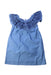 A Blue Sleeveless Dresses from Milkshake in size 3T for girl. (Front View)