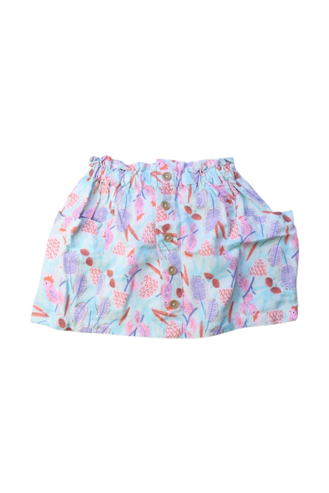 A Multicolour Short Skirts from Milkshake in size 6T for girl. (Front View)