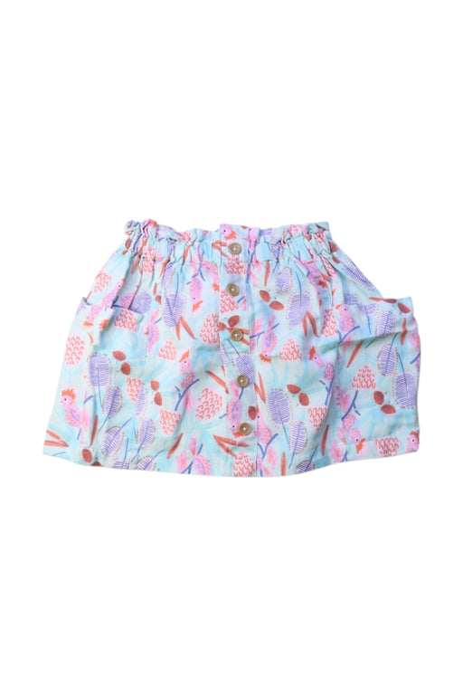 A Multicolour Short Skirts from Milkshake in size 6T for girl. (Front View)
