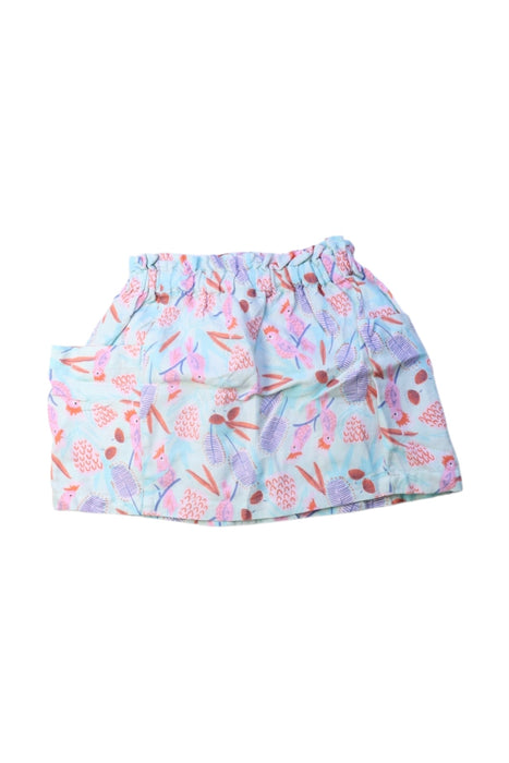 A Multicolour Short Skirts from Milkshake in size 6T for girl. (Back View)