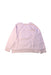 A Peach Crewneck Sweatshirts from Hux in size 4T for girl. (Back View)