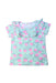 A Multicolour Short Sleeve Tops from Milkshake in size 7Y for girl. (Front View)