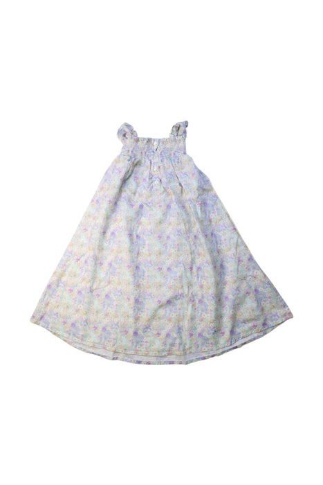 A Multicolour Sleeveless Dresses from Jamie Kay in size 7Y for girl. (Front View)
