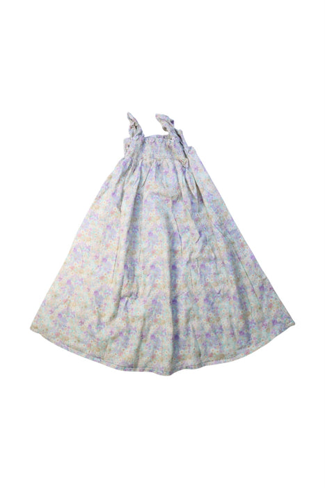 A Multicolour Sleeveless Dresses from Jamie Kay in size 7Y for girl. (Back View)