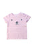 A Pink Short Sleeve T Shirts from Seed in size 12-18M for girl. (Front View)