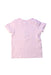 A Pink Short Sleeve T Shirts from Seed in size 12-18M for girl. (Back View)