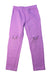 A Purple Leggings from Milkshake in size 6T for girl. (Front View)
