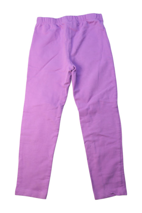 A Purple Leggings from Milkshake in size 6T for girl. (Back View)