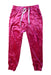 A Pink Sweatpants from Minti in size 4T for girl. (Front View)