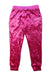 A Pink Sweatpants from Minti in size 4T for girl. (Back View)