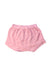A Pink Bloomers from Seed in size 12-18M for girl. (Front View)
