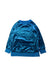 A Blue Crewneck Sweatshirts from Minti in size 5T for girl. (Front View)