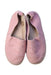 A Pink Espadrilles from Country Road in size 7Y for girl. (Back View)