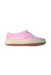 A Pink Slip Ons from Native Shoes in size 3T for girl. (Front View)