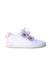 A White Sneakers from Puma in size 6T for girl. (Front View)