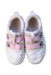 A White Sneakers from Puma in size 6T for girl. (Back View)