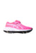 A Pink Sneakers from ASICS in size 6T for girl. (Front View)