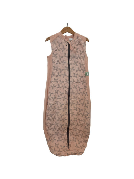 A Pink Sleepsacs from ErgoPouch in size 12-18M for girl. (Front View)