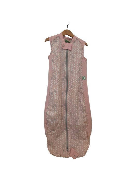 A Pink Sleepsacs from ErgoPouch in size 12-18M for girl. (Front View)