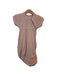 A Pink Swaddles from Hugsie in size 3-6M for girl. (Front View)