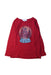 A Red Long Sleeve T Shirts from Bonpoint in size 4T for girl. (Front View)