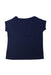 A Navy Short Sleeve T Shirts from Bonpoint in size 4T for girl. (Back View)