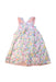 A Multicolour Sleeveless Dresses from Stella McCartney in size 6T for girl. (Back View)