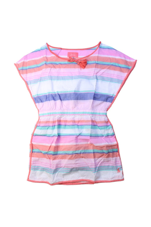 A Multicolour Cover Ups from Joules in size 7Y for girl. (Front View)