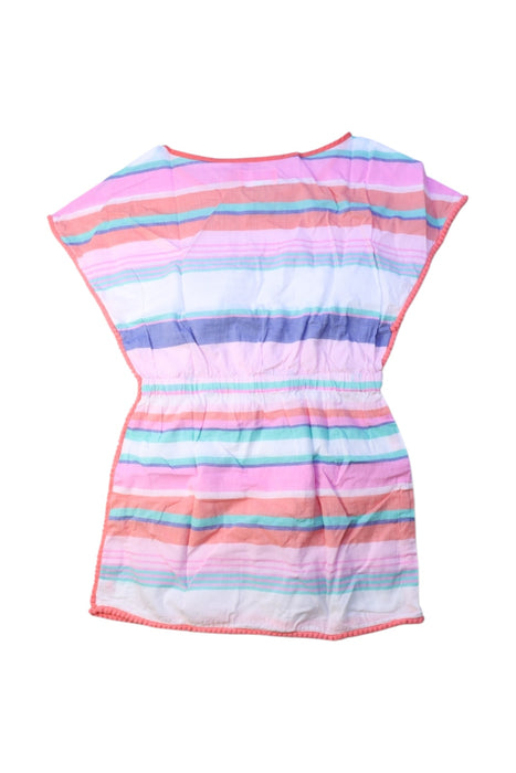 A Multicolour Cover Ups from Joules in size 7Y for girl. (Back View)