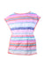 A Multicolour Cover Ups from Joules in size 7Y for girl. (Back View)
