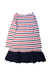 A Multicolour Long Sleeve Dresses from Polo Ralph Lauren in size 7Y for girl. (Back View)