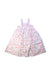 A Multicolour Sleeveless Dresses from Bonpoint in size 4T for girl. (Front View)