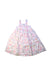 A Multicolour Sleeveless Dresses from Bonpoint in size 4T for girl. (Back View)