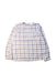 A Beige Long Sleeve Shirts from Bonpoint in size 6T for girl. (Front View)