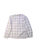 A Beige Long Sleeve Shirts from Bonpoint in size 6T for girl. (Back View)