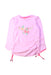 A Pink Rash Guards from Sunuva in size 7Y for girl. (Front View)