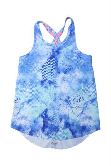 A Blue Active Tops from Ivivva in size 6T for girl. (Front View)