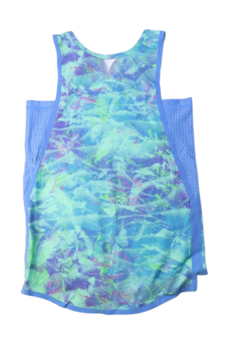 A Multicolour Active Tops from Ivivva in size 6T for girl. (Back View)