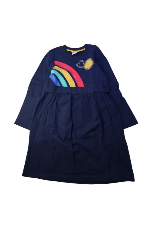 A Multicolour Long Sleeve Dresses from Frugi in size 9Y for girl. (Front View)