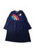 A Multicolour Long Sleeve Dresses from Frugi in size 9Y for girl. (Front View)