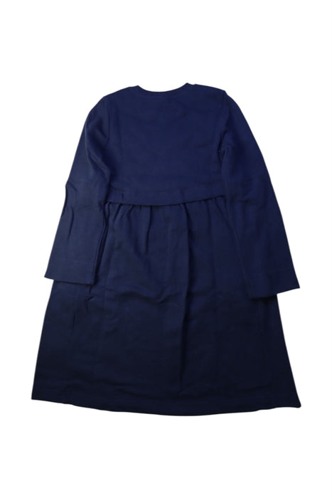 A Multicolour Long Sleeve Dresses from Frugi in size 9Y for girl. (Back View)