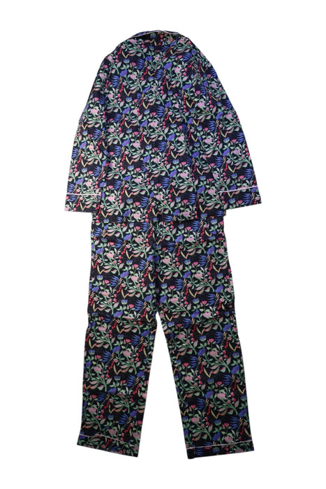 A Multicolour Pyjama Sets from Yolke in size 7Y for girl. (Back View)