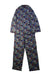 A Multicolour Pyjama Sets from Yolke in size 7Y for girl. (Back View)