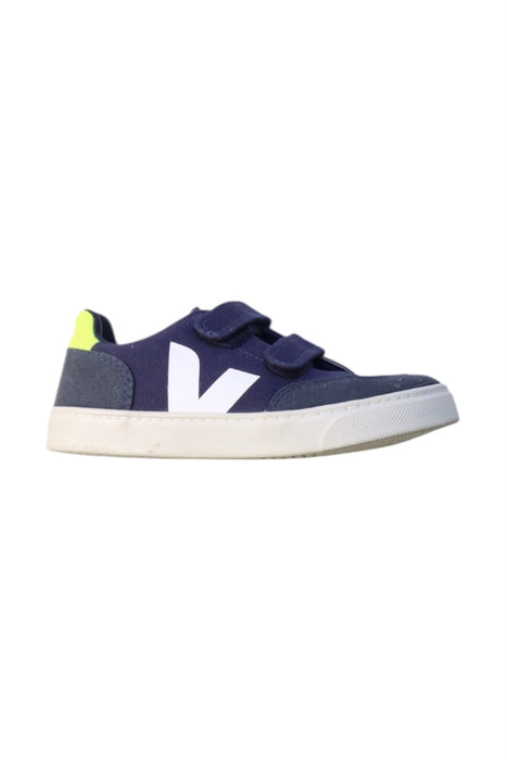 A Multicolour Sneakers from Veja in size 7Y for boy. (Front View)