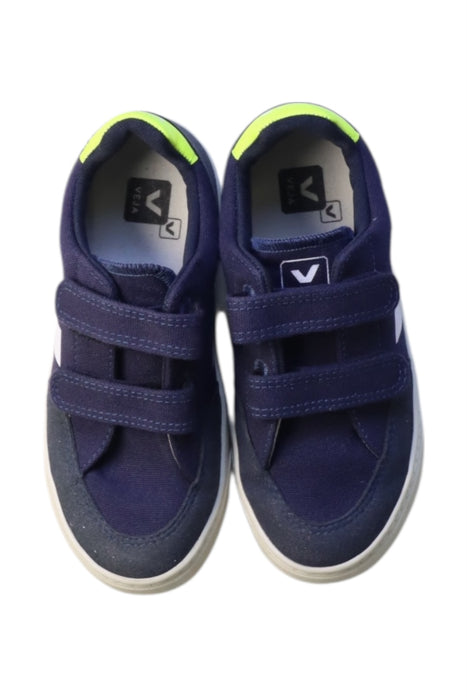 A Multicolour Sneakers from Veja in size 7Y for boy. (Back View)