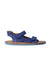 A Blue Sandals from Camper in size 6T for neutral. (Front View)